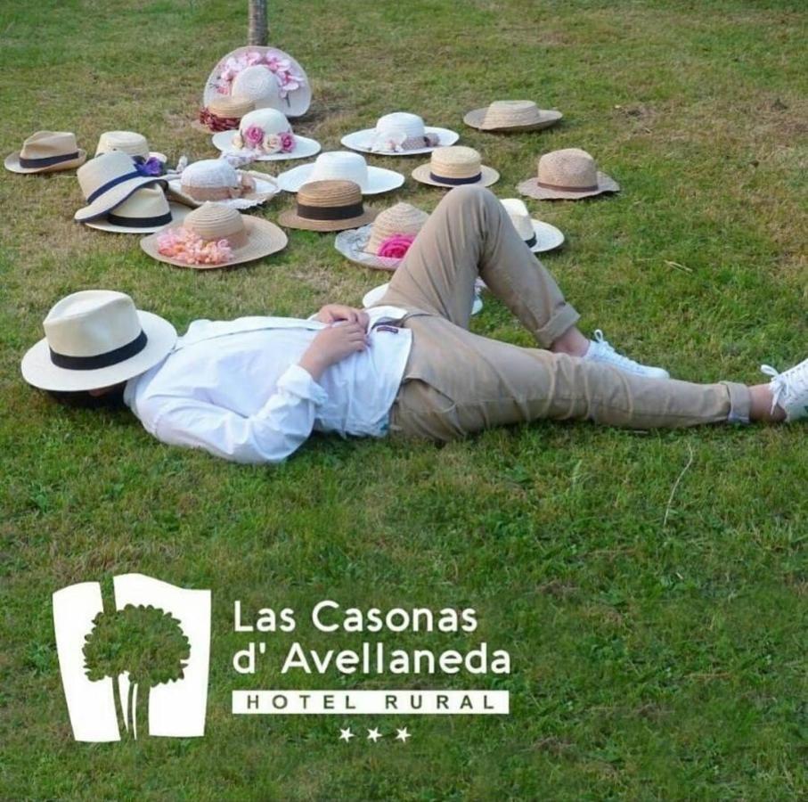Las Casonas De Avellaneda Навия Экстерьер фото