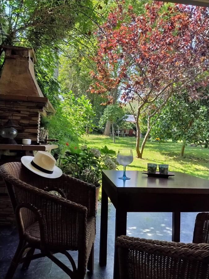 Las Casonas De Avellaneda Навия Экстерьер фото