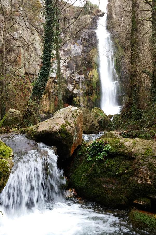 Las Casonas De Avellaneda Навия Экстерьер фото